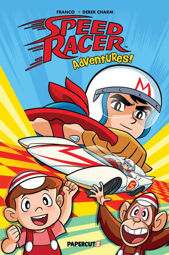 Speed Racer Adventures Volume 1
