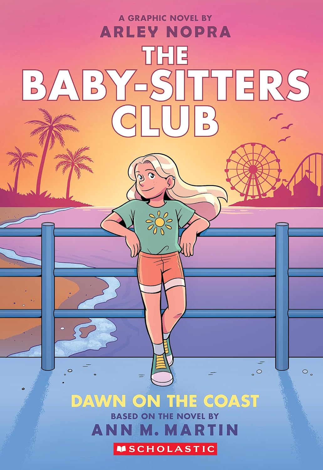 Dawn on the Coast: A Graphic Novel (The Baby-sitters Club #19)