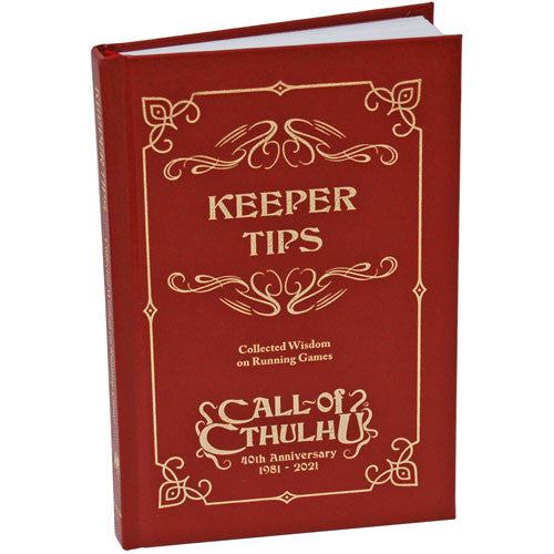 Call of Cthulhu: Keeper Tips Book - Collected Wisdom