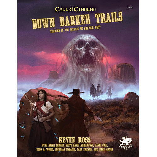 Call of Cthulhu 7E RPG: Down Darker Trails