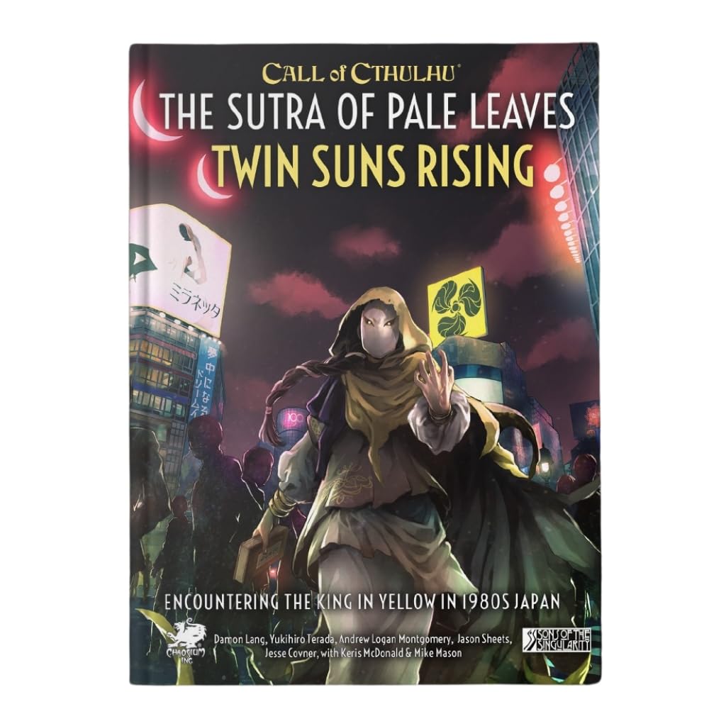 Call of Cthulhu: The Sutra of Pale Leaves - Twin Suns Rising