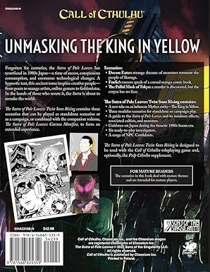 Call of Cthulhu: The Sutra of Pale Leaves - Twin Suns Rising