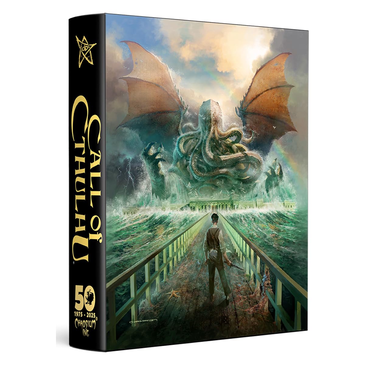 Call of Cthulhu: Chaosium's 50th Anniversary Slipcase Set