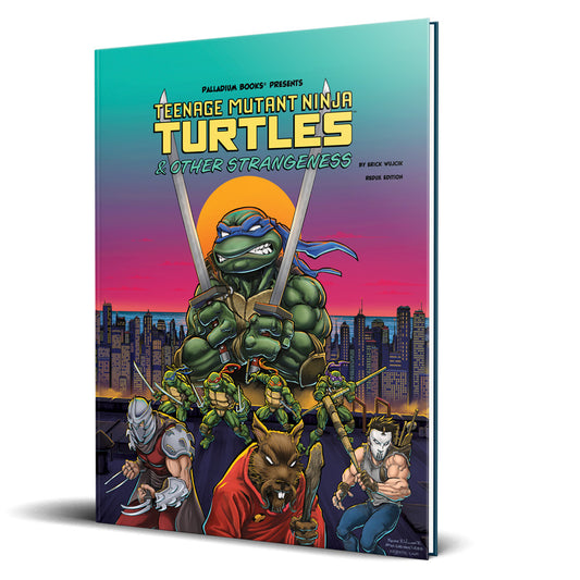 Teenage Mutant Ninja Turtles & Other Strangeness Redux Edition