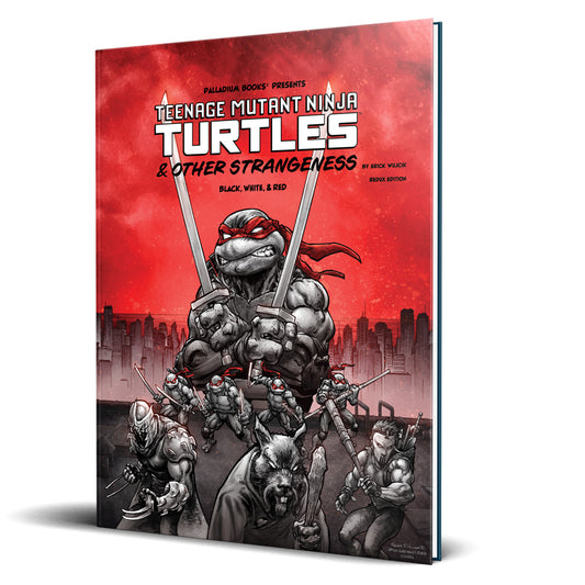 Teenage Mutant Ninja Turtles & Other Strangeness Redux Edition - Black, White, & Red