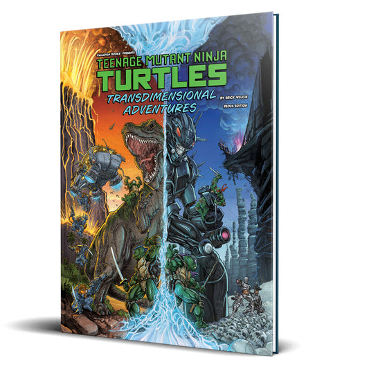 Teenage Mutant Ninja Turtles Transdimensional Adventures Redux Edition