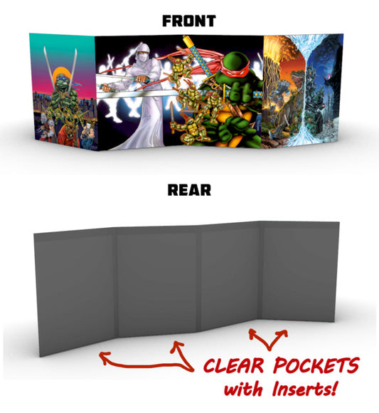 Teenage Mutant Ninja Turtles & Other Strangeness Redux Edition - DM Screen