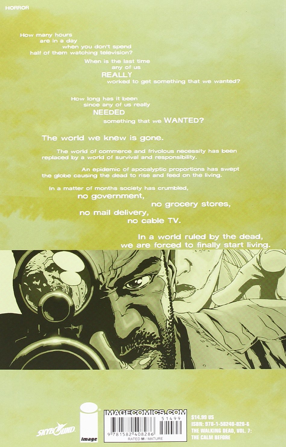 The Walking Dead, Vol. 7: The Calm Before