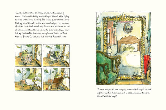 Truman Toad and the Quest for the Perfect Hug (Hardcover)