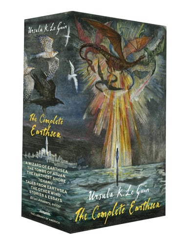 The Complete Earthsea (Hardcover)