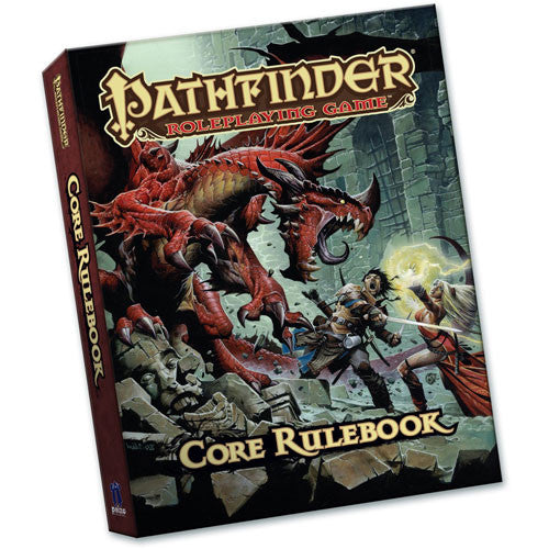 Pathfinder RPG: Core Rulebook (Pocket Edition)