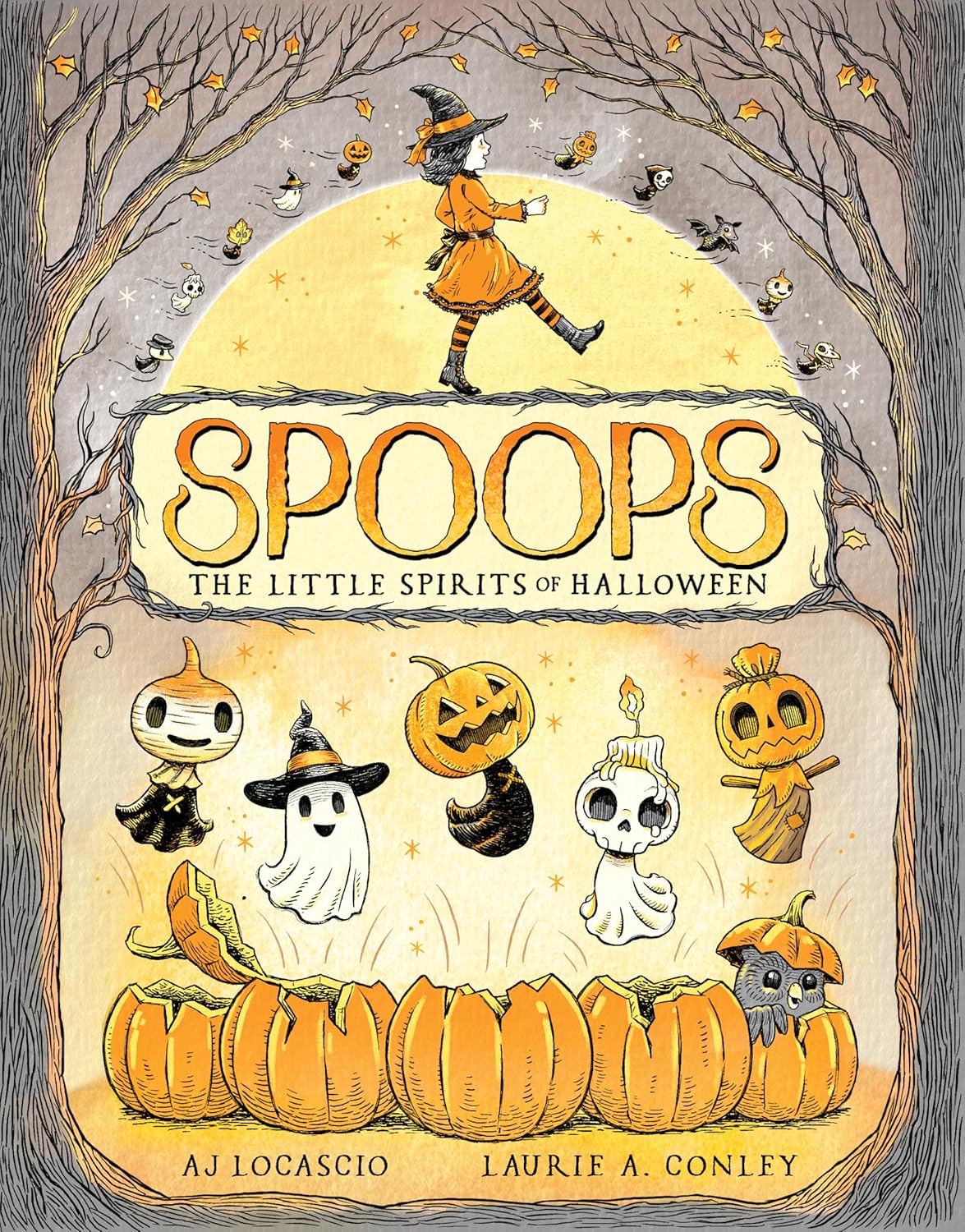 Spoops: The Little Spirits of Halloween (Hardcover)