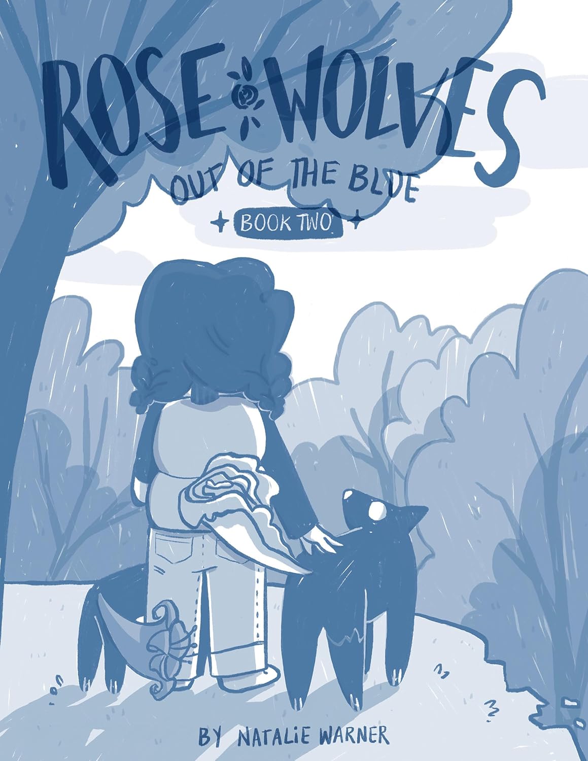 Rose Wolves (Book 2): Out of the Blue (Hardcover)