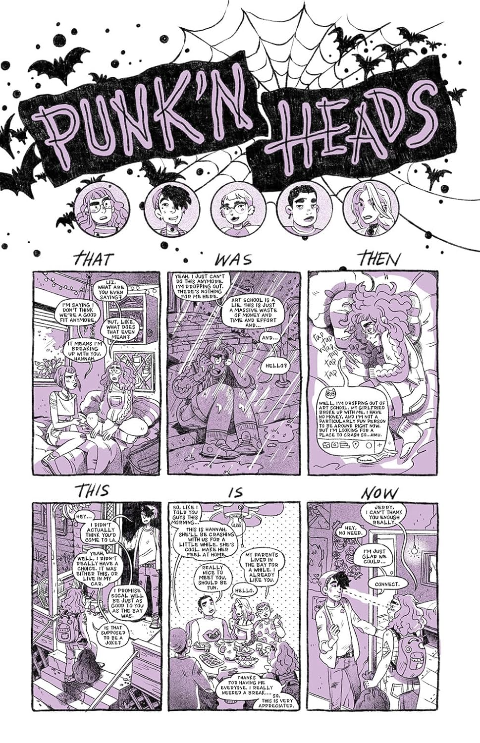 Punk'n Heads