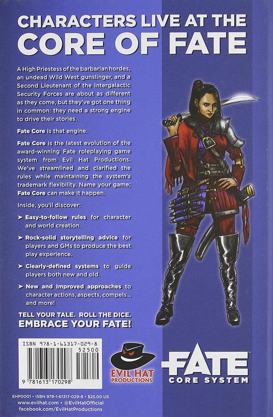 Fate Core System