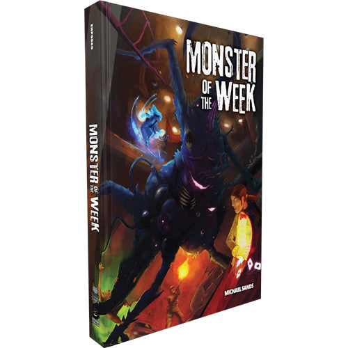 Monster Of The Week RPG (Hardcover)