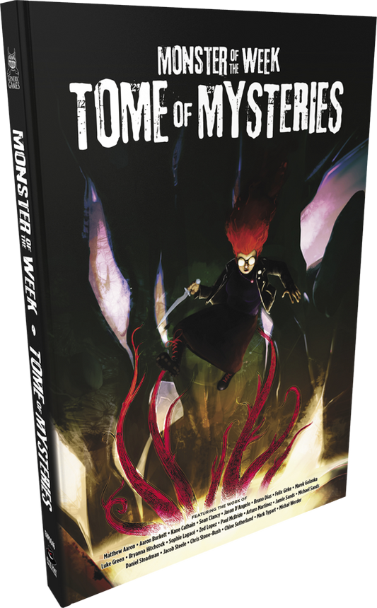 Monster of the Week: Tome of Mysteries (hardcover)