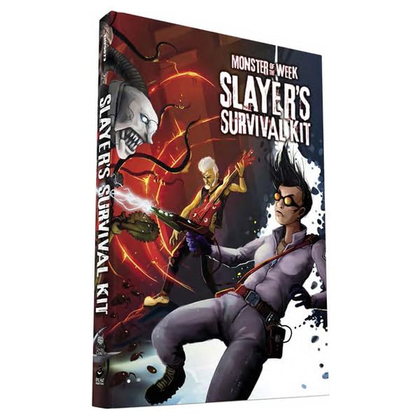 Monster of the Week RPG: Slayer's Survival Kit