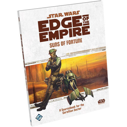 Star Wars: Edge of the Empire RPG - Suns of Fortune Sourcebook
