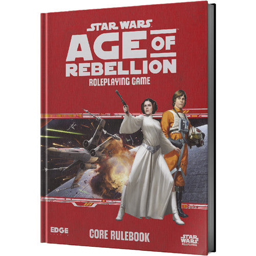 Star Wars: Age of Rebellion RPG - Core Rulebook