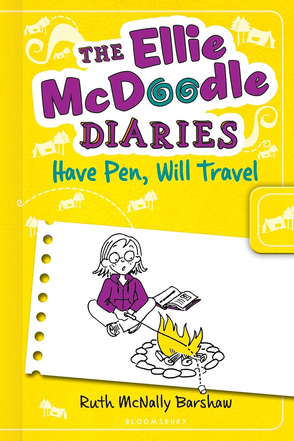 The Ellie McDoodle Diaries 2: Have Pen, Will Travel (Hardcover)