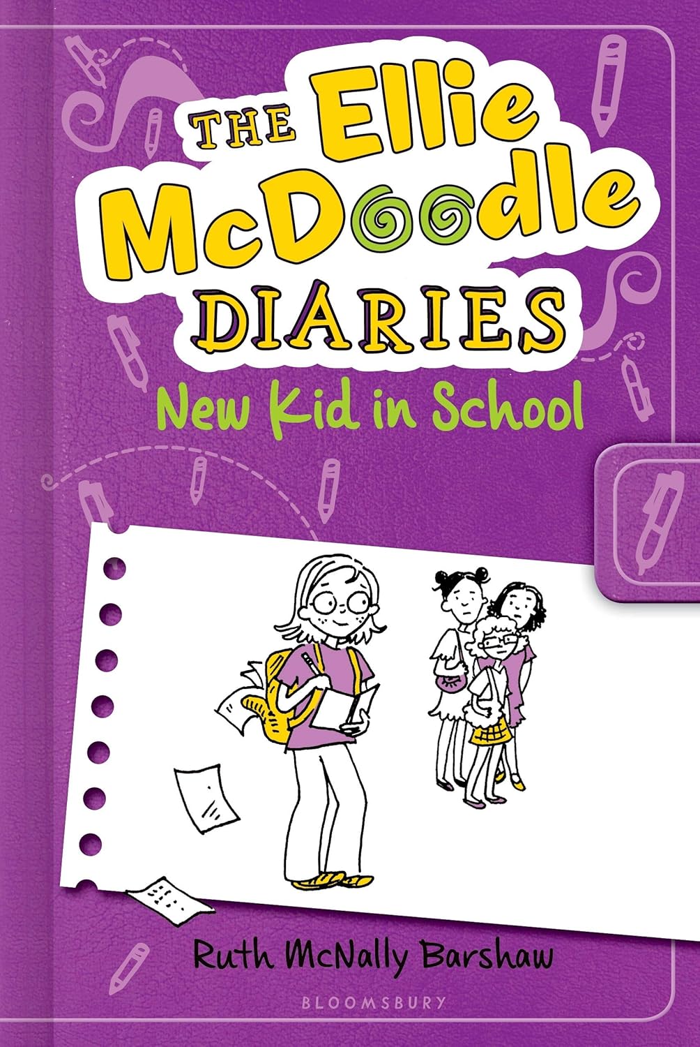 The Ellie McDoodle Diaries 4: New Kid in School (Hardcover)