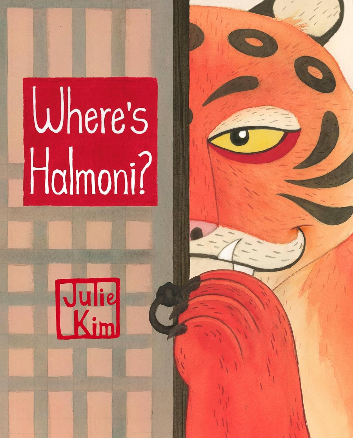 Where's Halmoni?: A Korean Children's Book