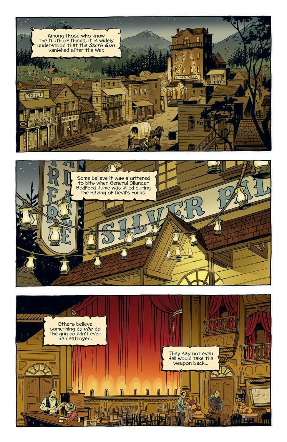 The Sixth Gun Omnibus Vol. 1