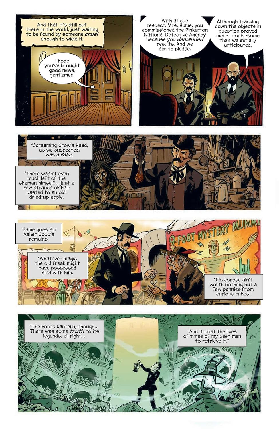The Sixth Gun Omnibus Vol. 1