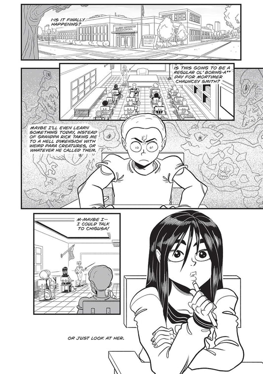 Rick and Morty: The Manga Vol. 2: After-School Science Club
