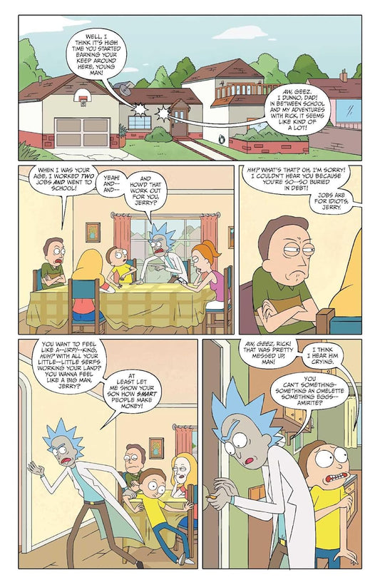 Rick and Morty 10th Anniversary Omnibus Vol. 1 (Hardcover)