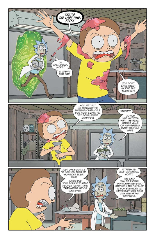 Rick and Morty 10th Anniversary Omnibus Vol. 2 (Hardcover)