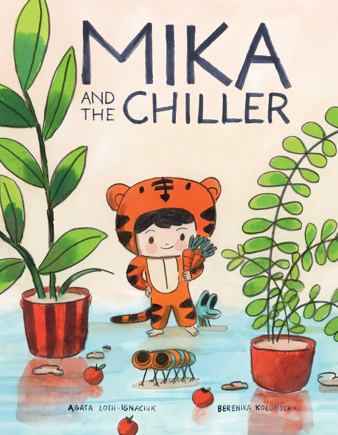 Mika and the Chiller (Hardcover)