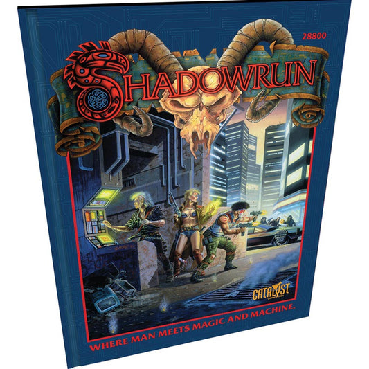 Shadowrun 1E RPG: 35th Anniversary Corebook Reprint