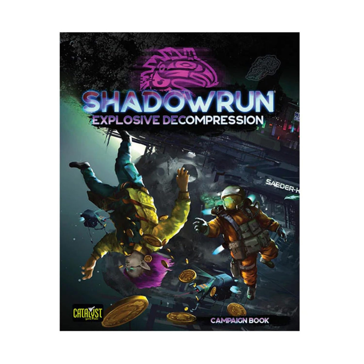 Shadowrun 6E RPG: Explosive Decompression