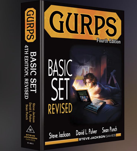 GURPS RPG 4E: Basic Set Revised