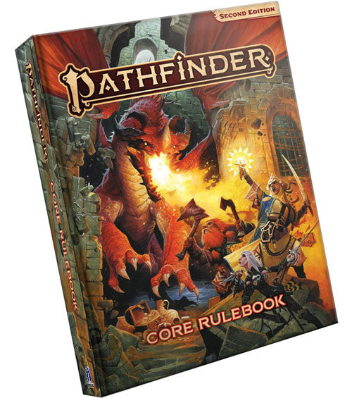 Pathfinder 2E RPG: Core Rulebook - Standard Edition