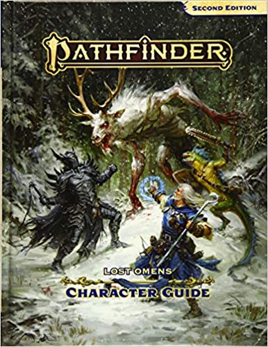 Pathfinder 2nd Edition: Lost Omens - Character Guide