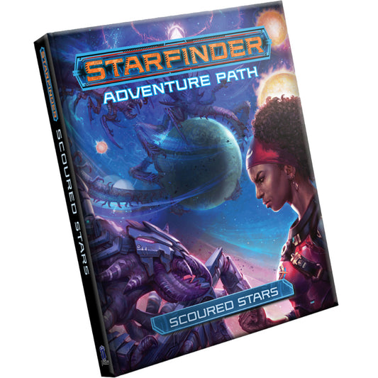 Starfinder RPG: Adventure Path - Scoured Stars