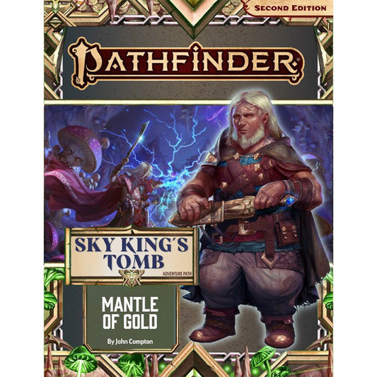 Pathfinder 2E RPG: Adventure Path - Mantle of Gold (Sky King's Tomb 1 of 3)