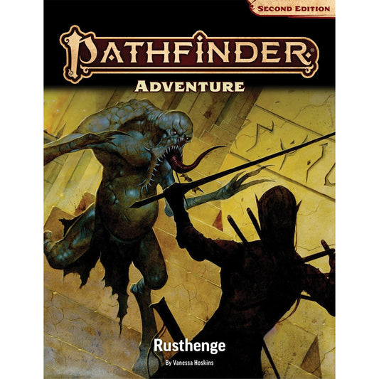 Pathfinder 2E RPG: Adventure - Rusthenge