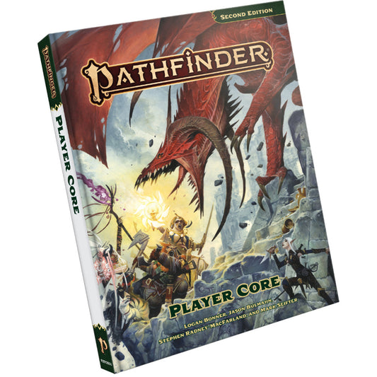Pathfinder 2E RPG: Player Core