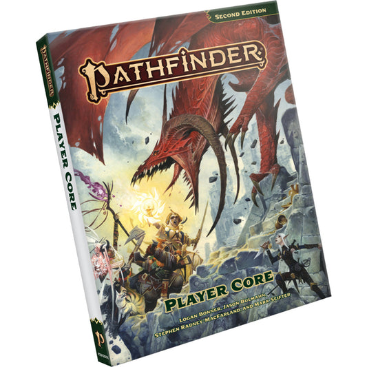 Pathfinder 2E RPG: Player Core (Pocket Edition)