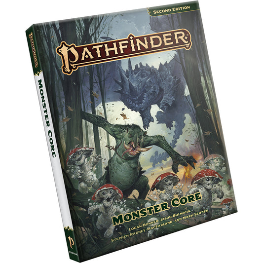 Pathfinder RPG 2E RPG: Monster Core (Standard Edition)