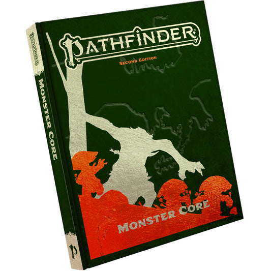 Pathfinder RPG 2E RPG: Monster Core (Special Edition)