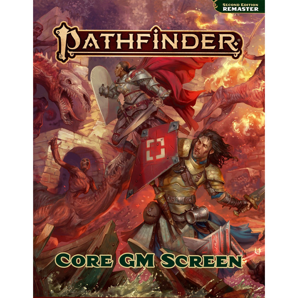 Pathfinder RPG 2E: GM Screen Remastered