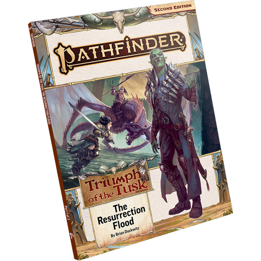 Pathfinder 2E RPG: Adventure Path - The Resurrection Flood (Triumph of the Tusk 1 of 3)