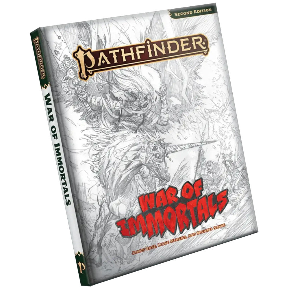 Pathfinder 2E RPG: War of Immortals (Sketch Cover Edition)