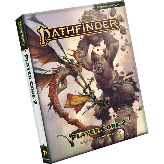 Pathfinder 2E RPG: Player Core 2 (Pocket Edition)