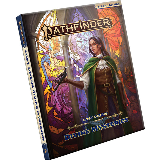 Pathfinder 2E RPG: Lost Omens - Divine Mysteries